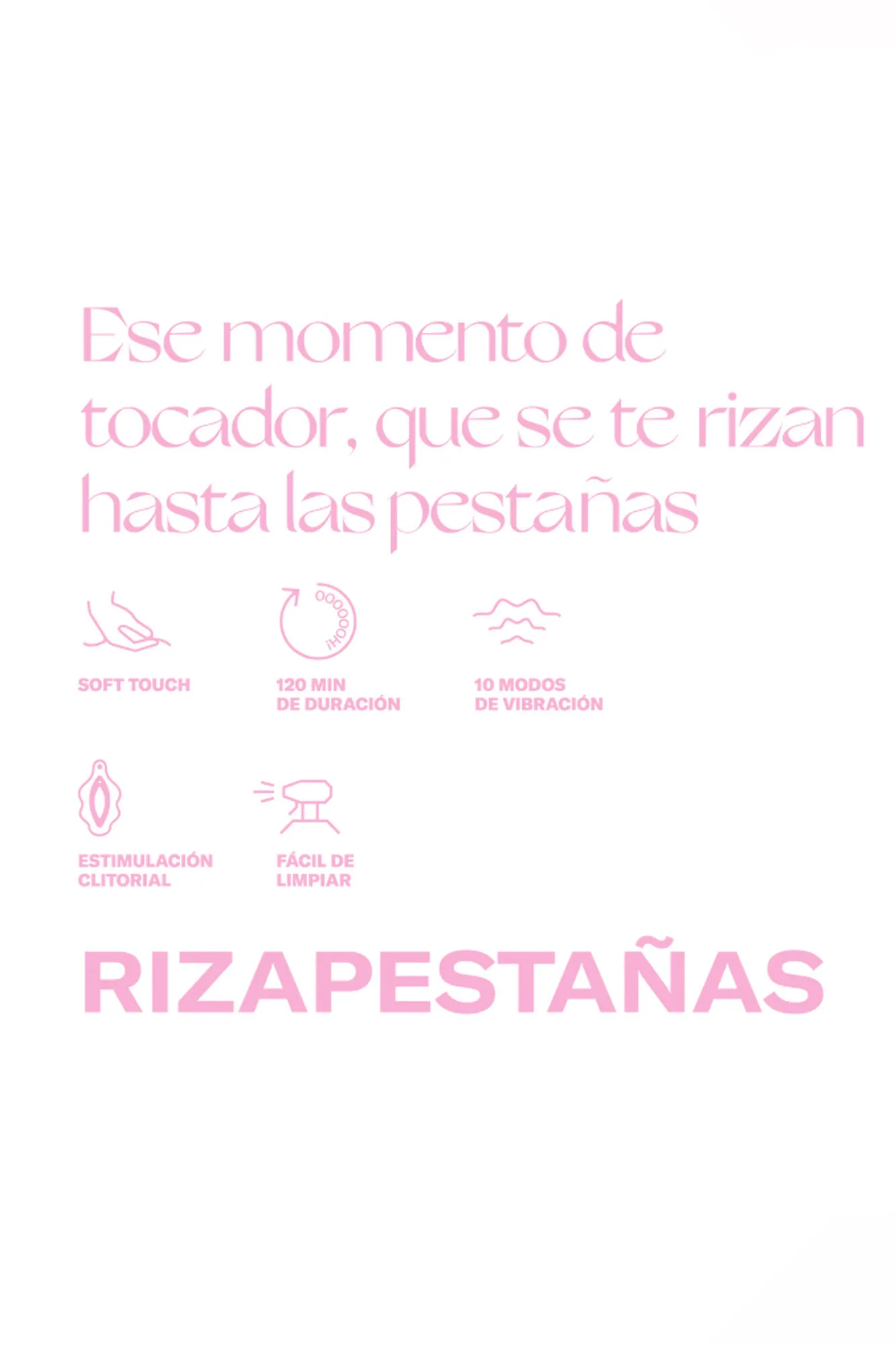 OOOH RIZAPESTA&NTILDE;AS  ESTIMULADOR