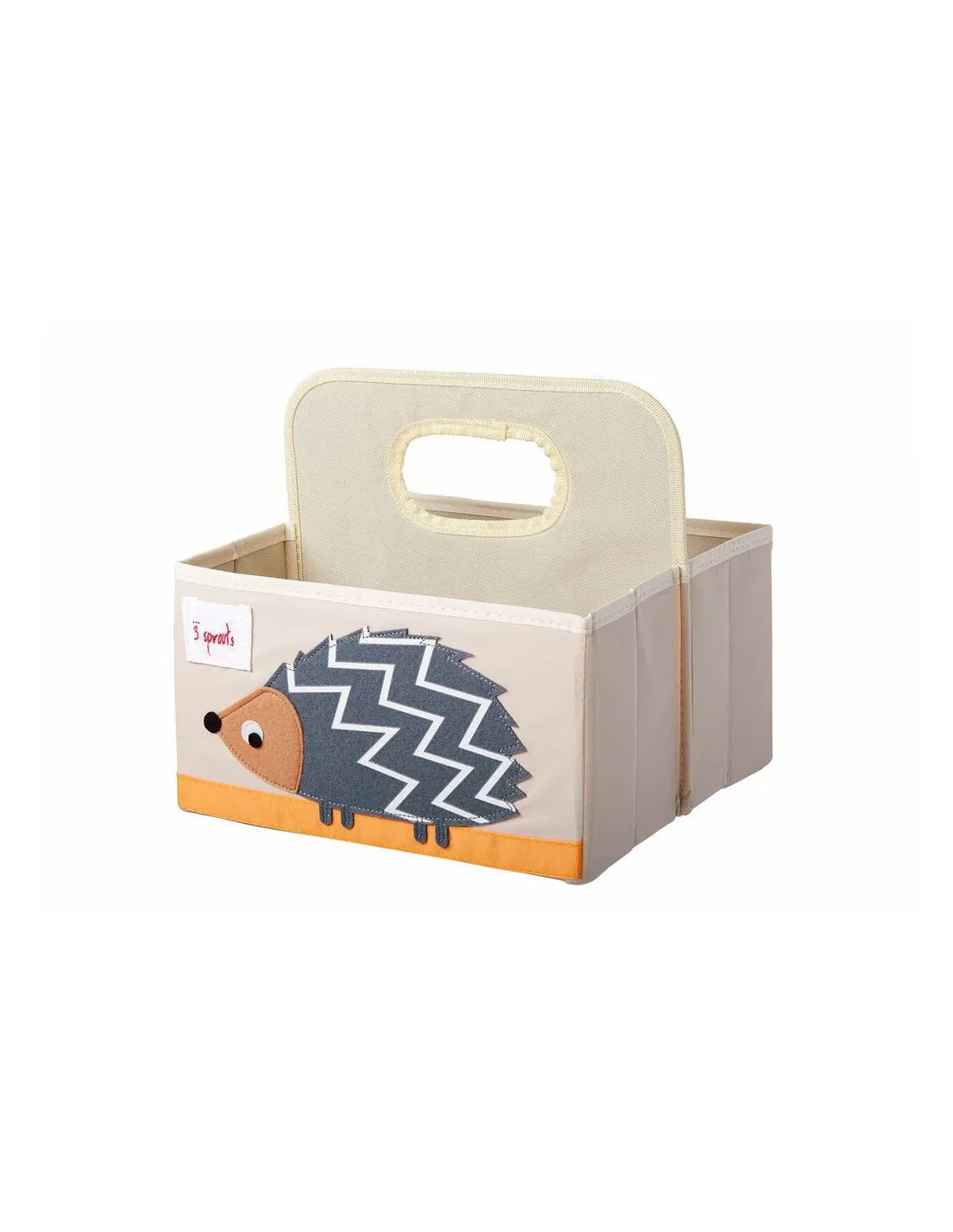 Organizador de pañales erizo de 3 Sprouts