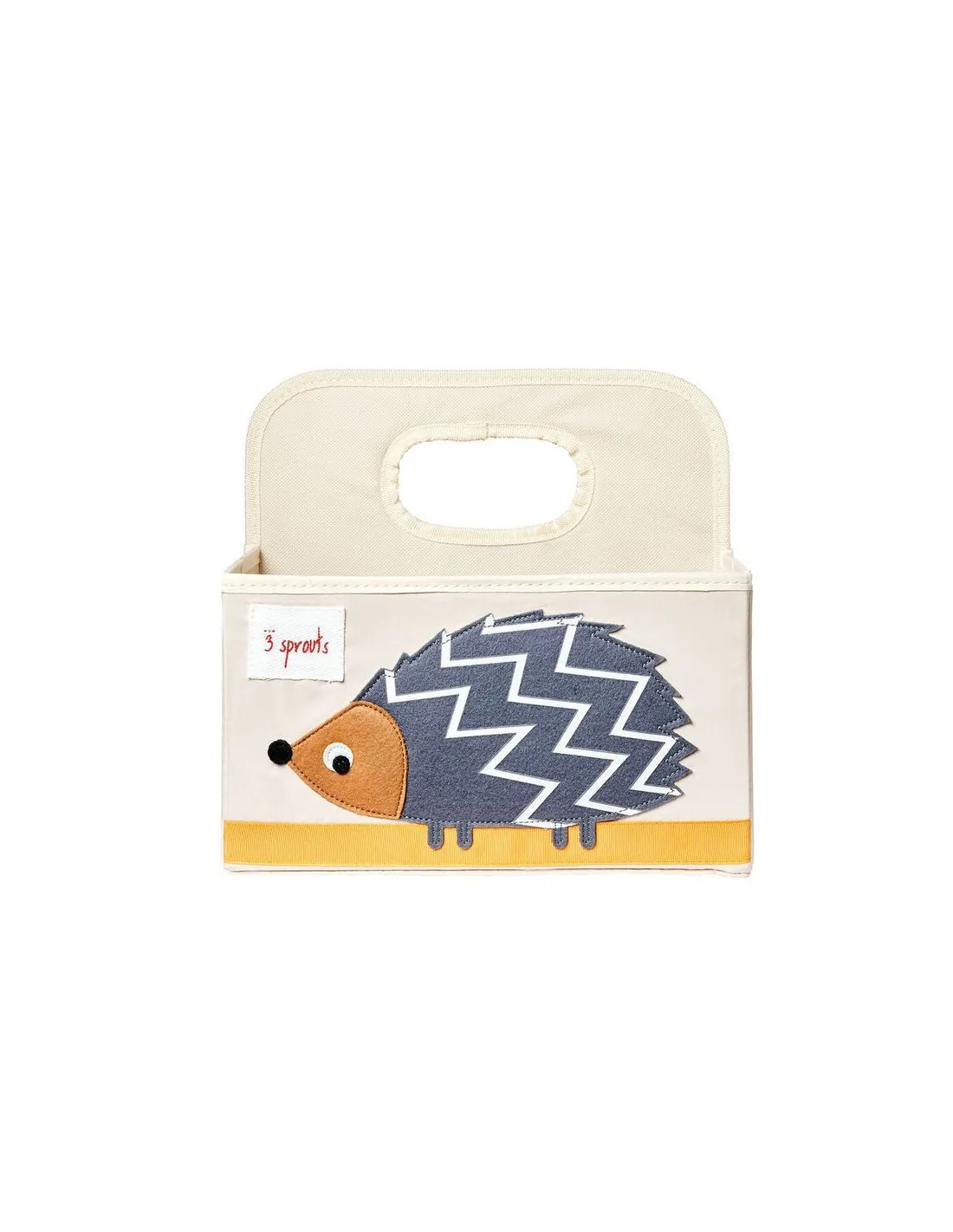 Organizador de pañales erizo de 3 Sprouts