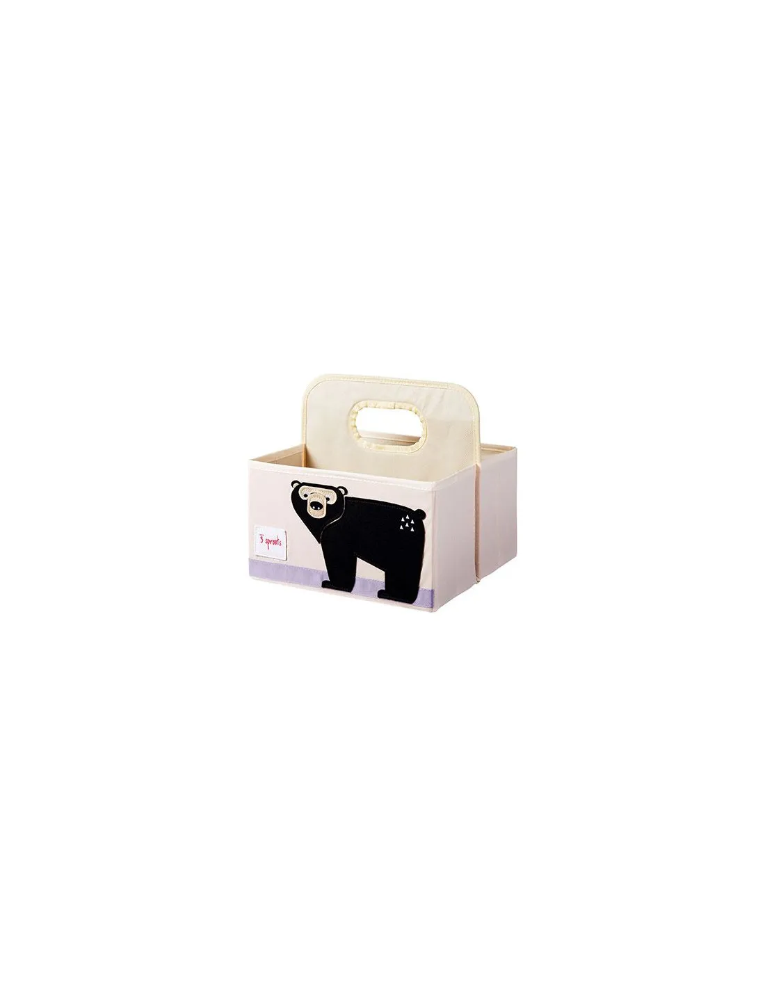 Organizador de pañales oso de 3 Sprouts