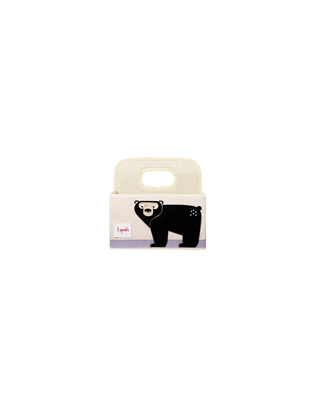 Organizador de pañales oso de 3 Sprouts