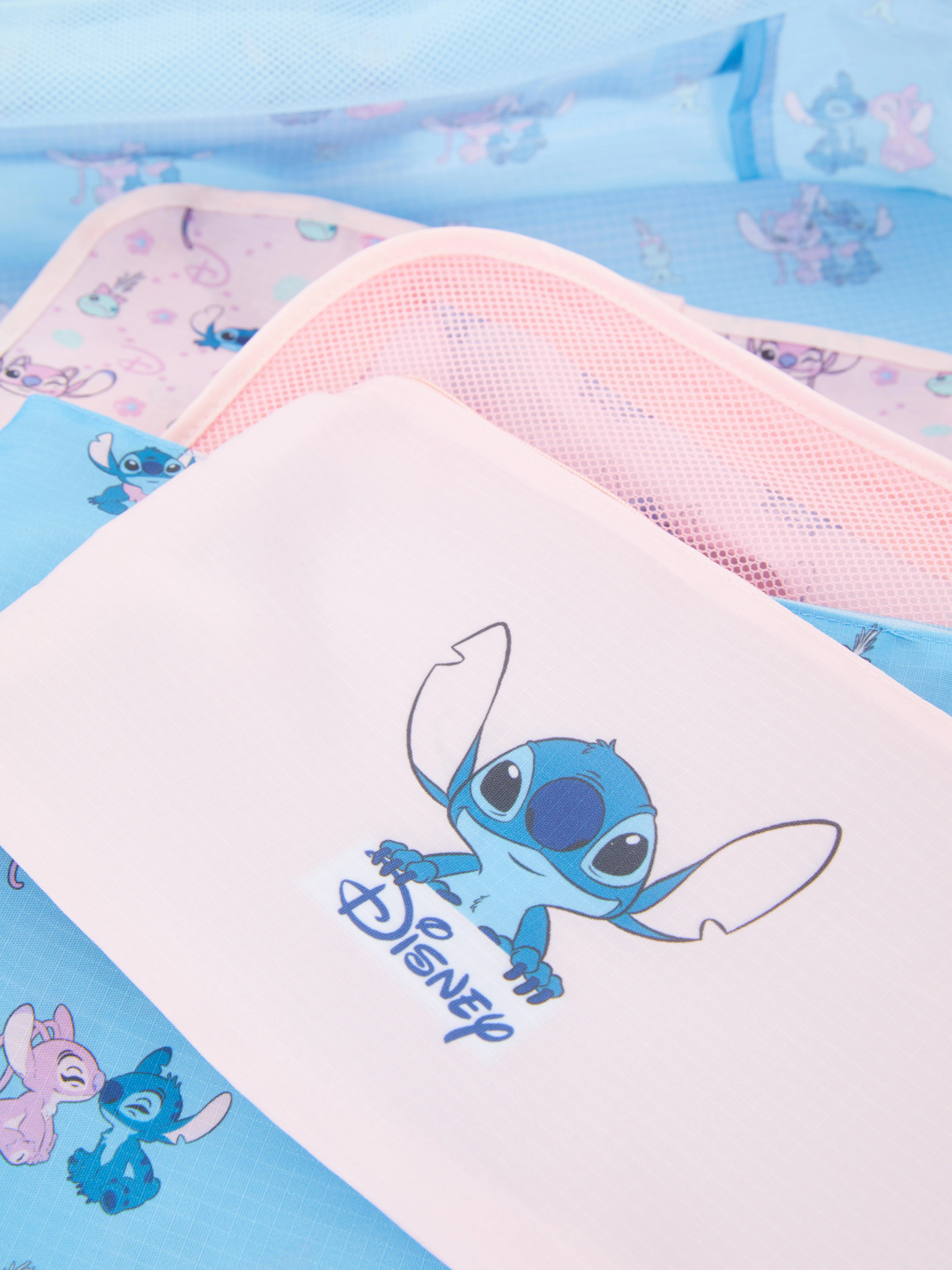 Organizadores de equipaje de Lilo y Stitch de Disney