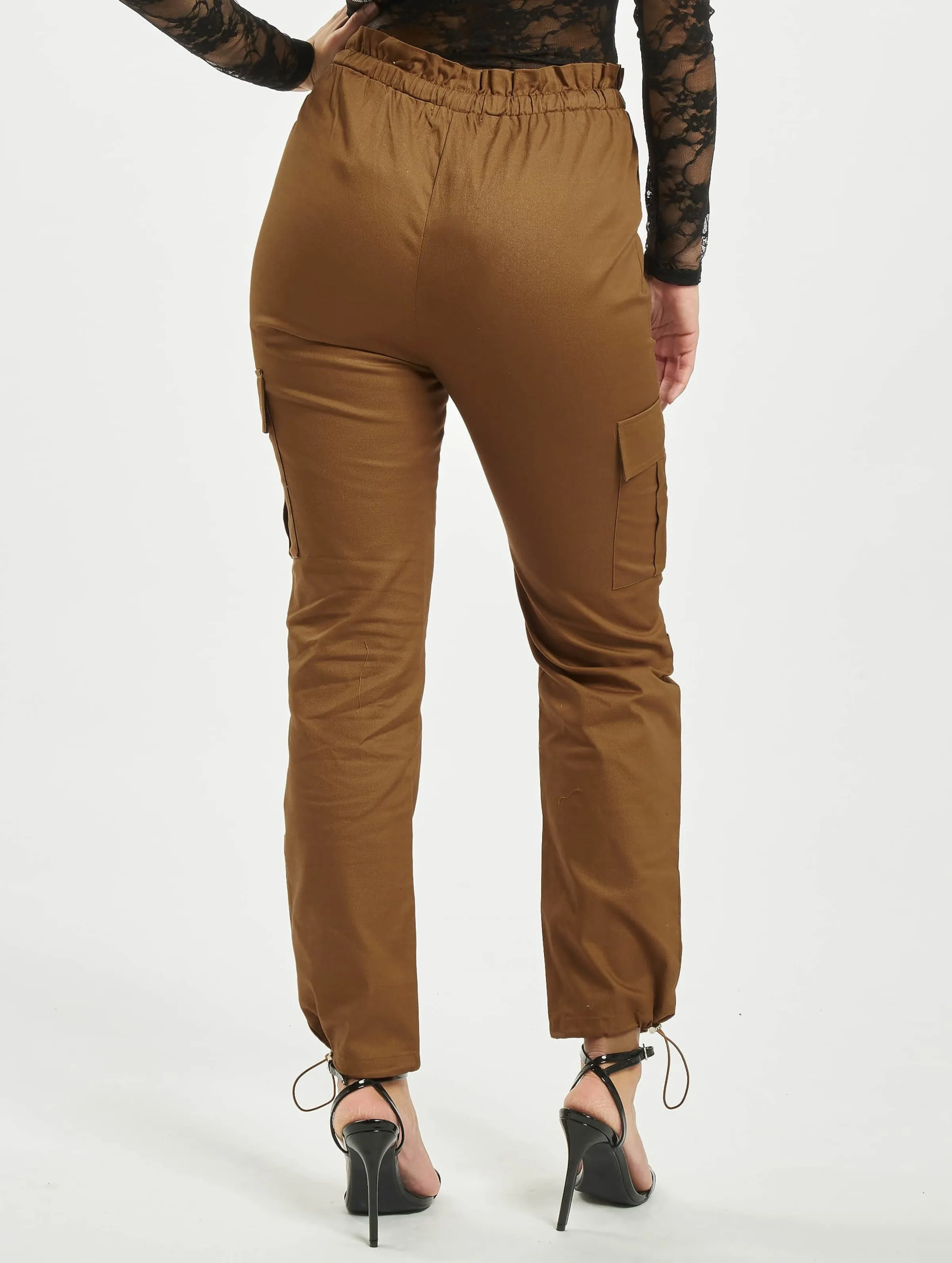 Oversized Twill Paperbag Cargo