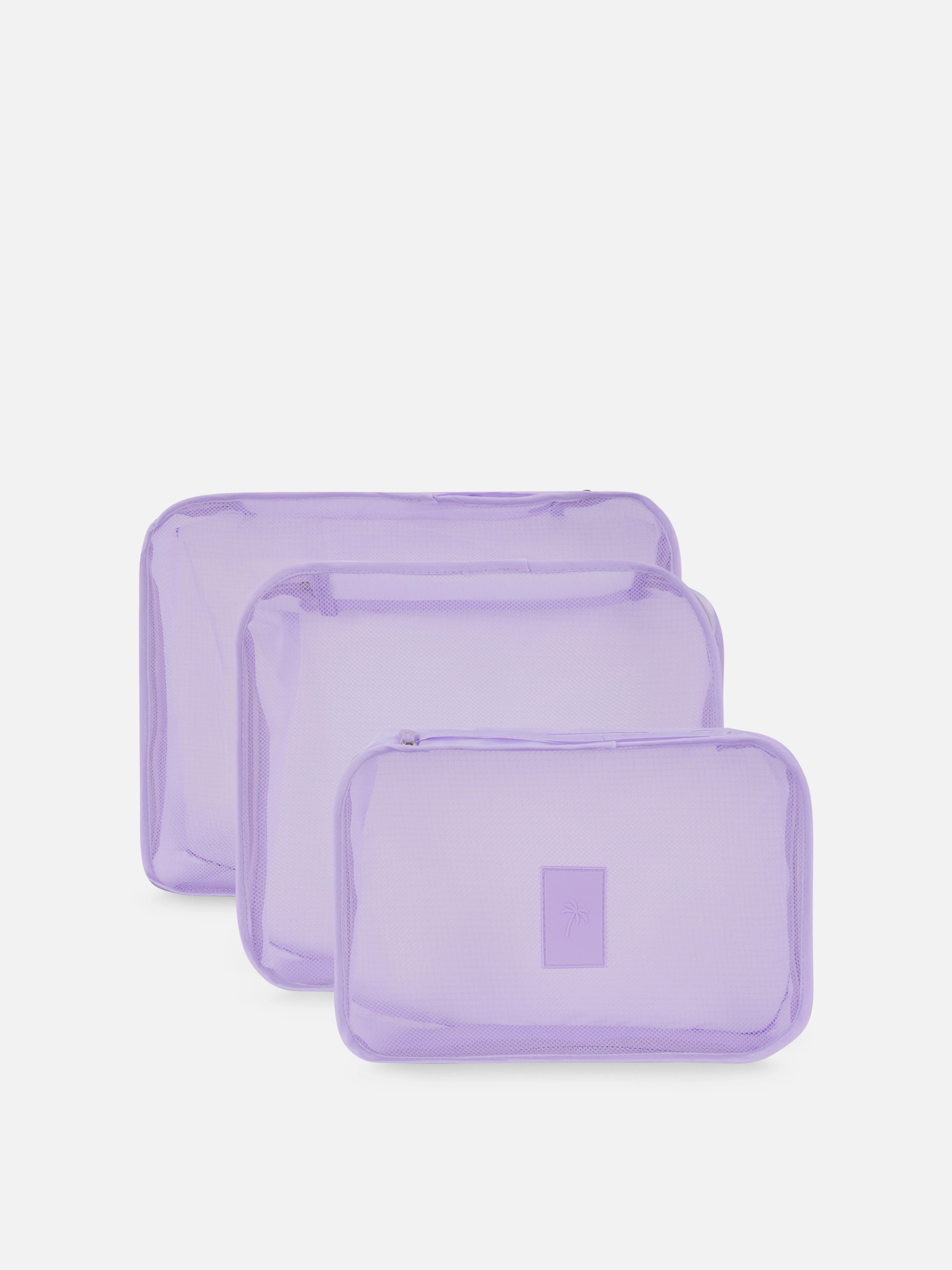Pack de 3 organizadores de equipaje