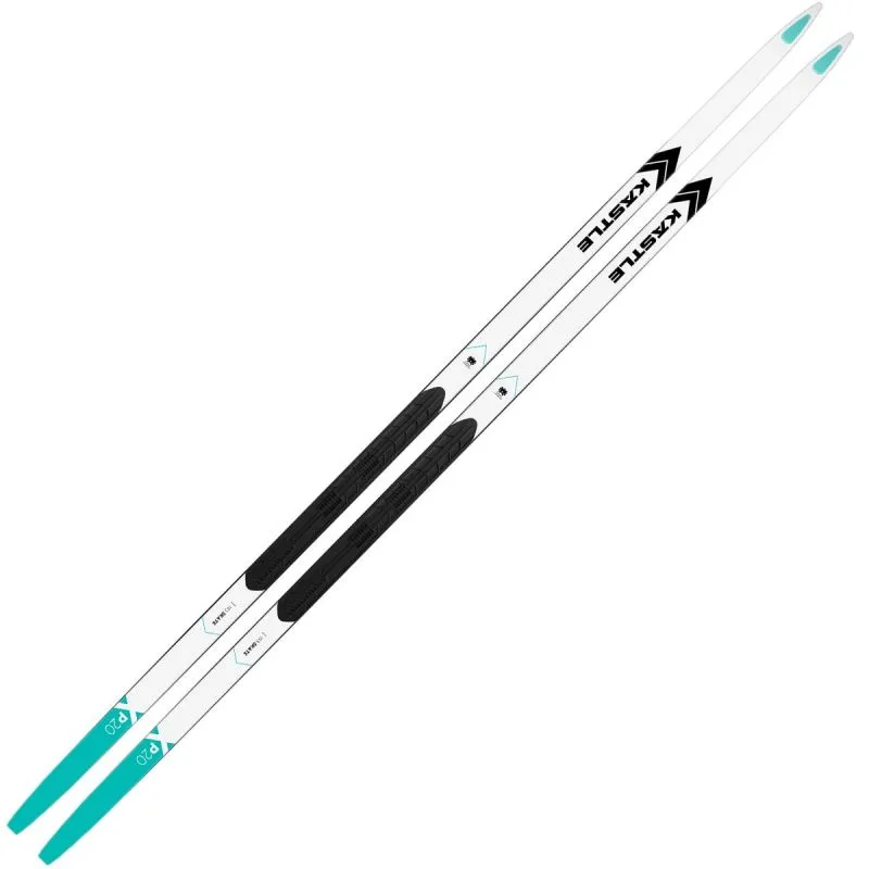 Pack de esquí nórdico Kastle XP20 skate plus medium + fijación