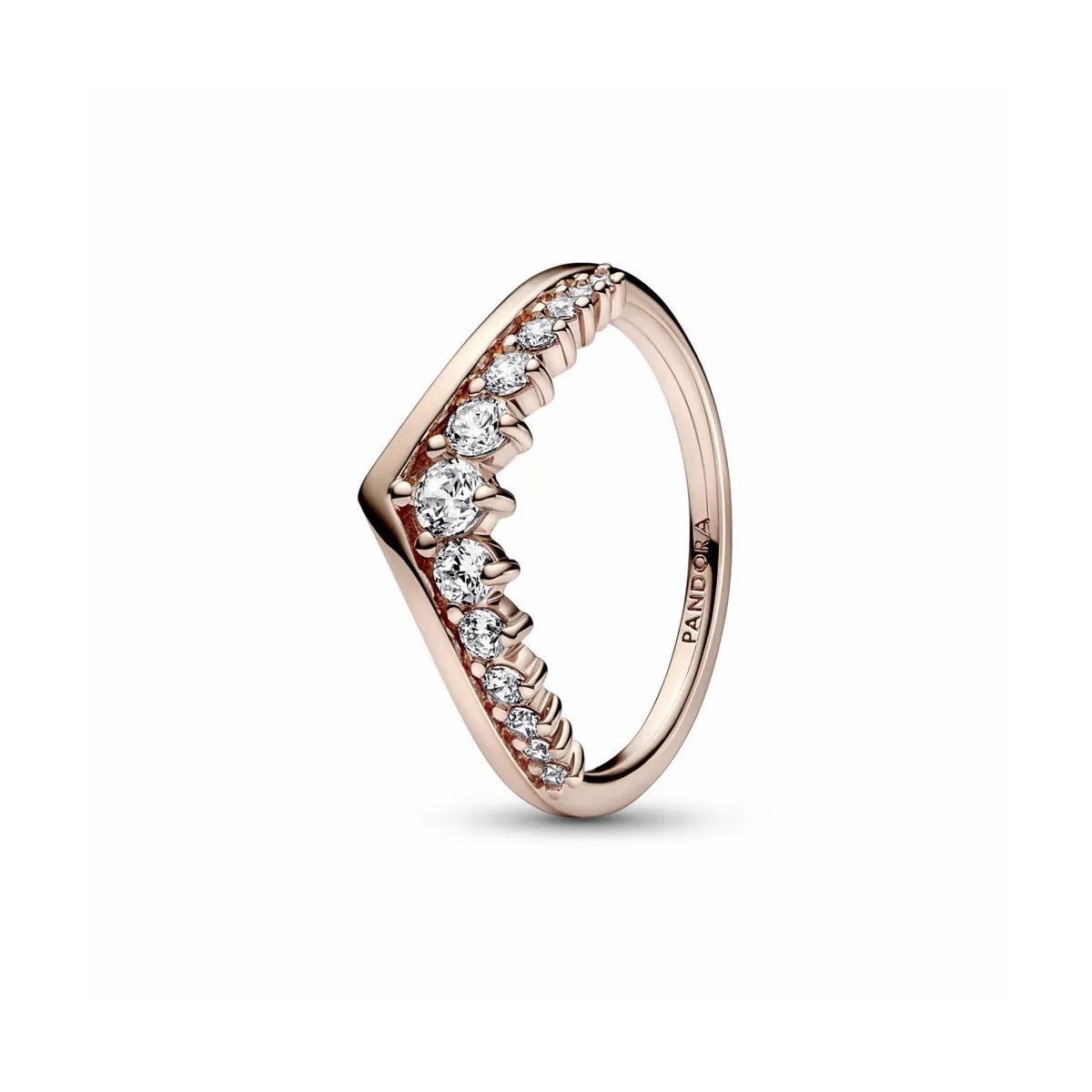 PANDORA ANILLO DESEO PAVé BRILLANTE  PANDORA