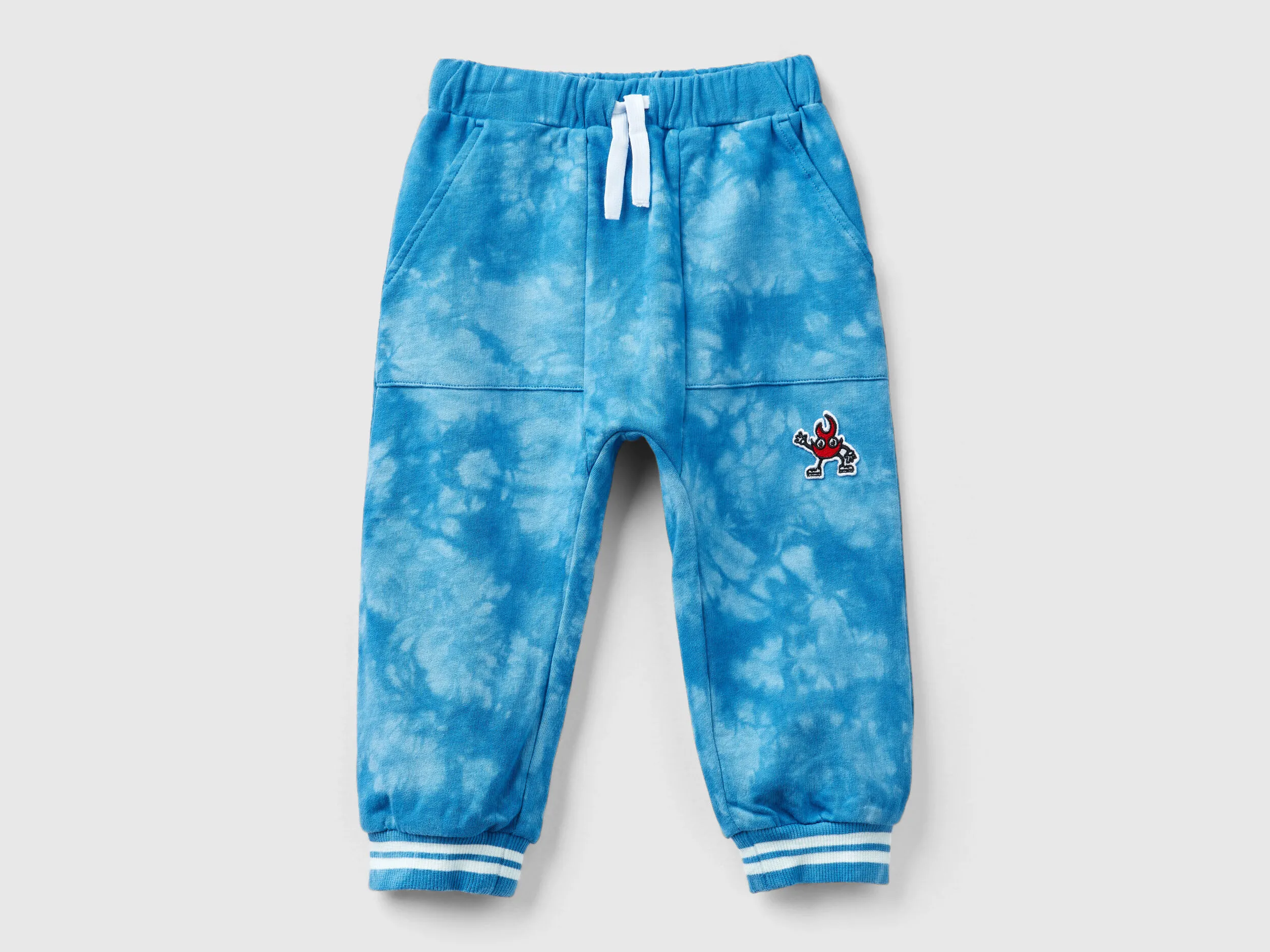 PANTAL&OACUTE;N TIEDYE DE FELPA