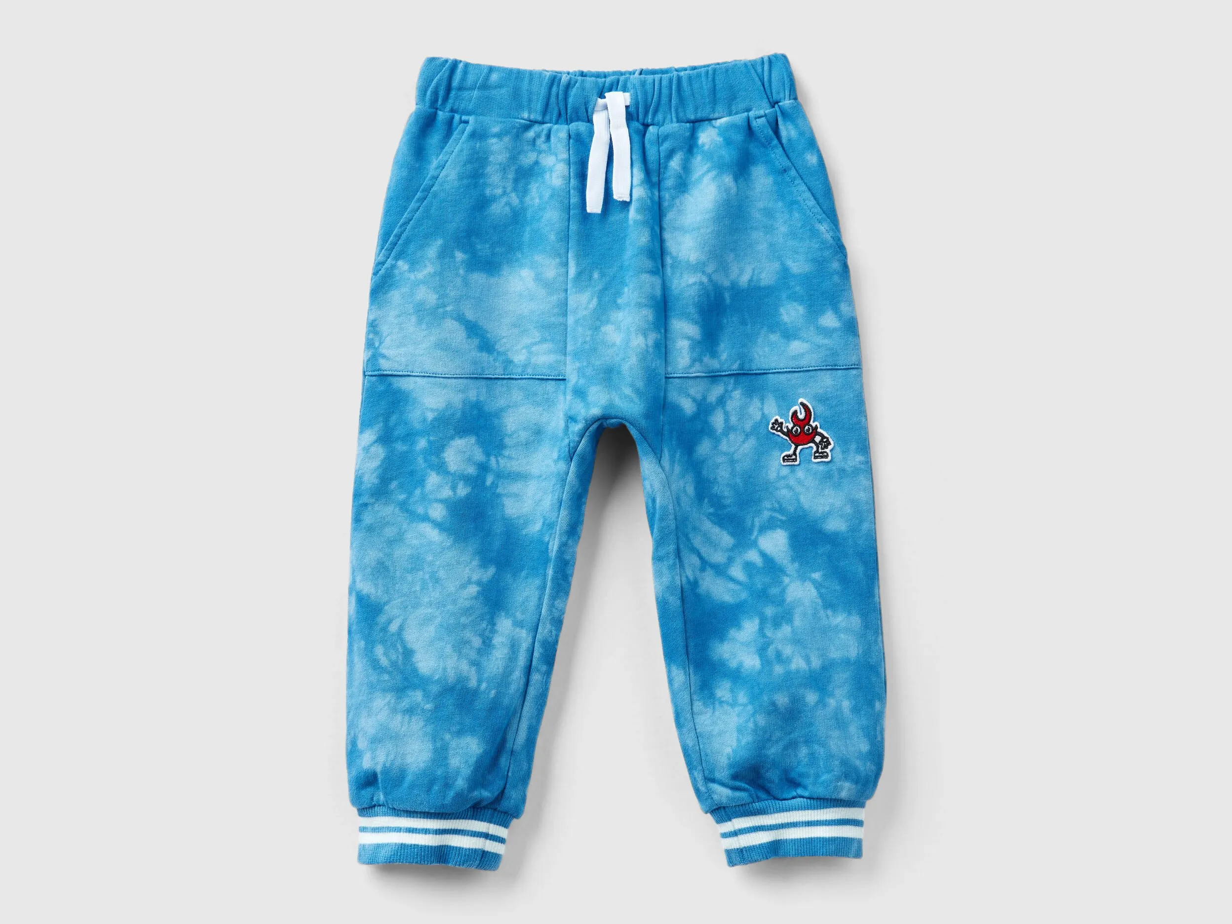PANTAL&OACUTE;N TIEDYE DE FELPA