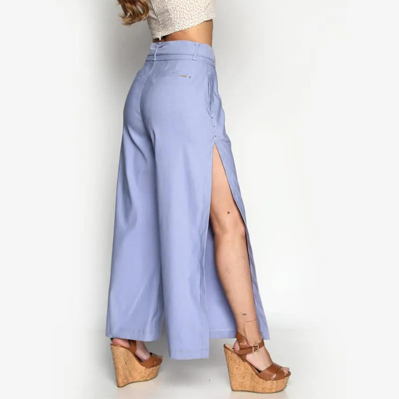 Pantalon Gold Wide Leg Twill