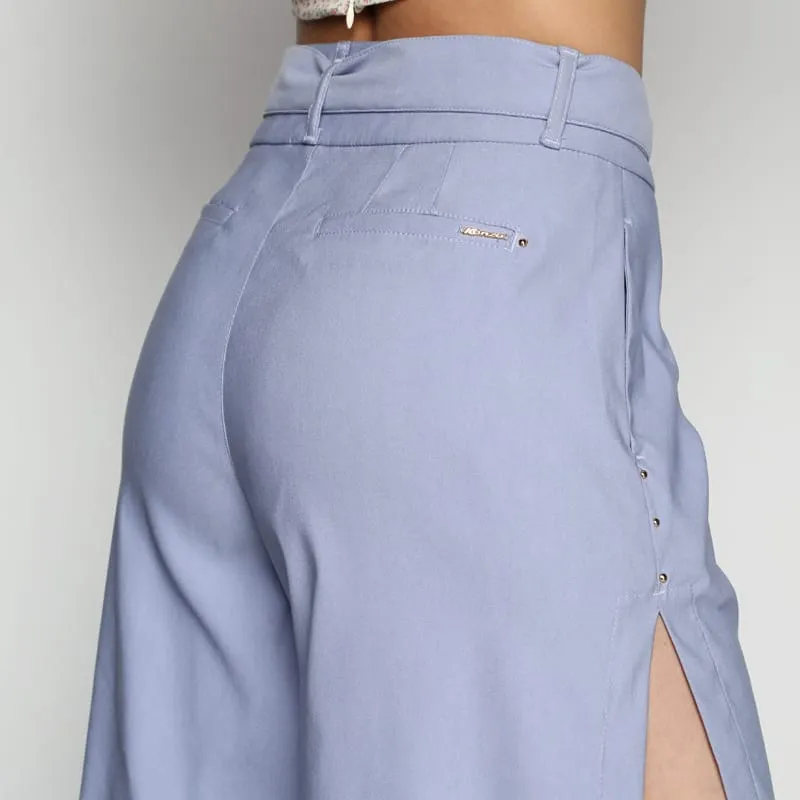 Pantalon Gold Wide Leg Twill