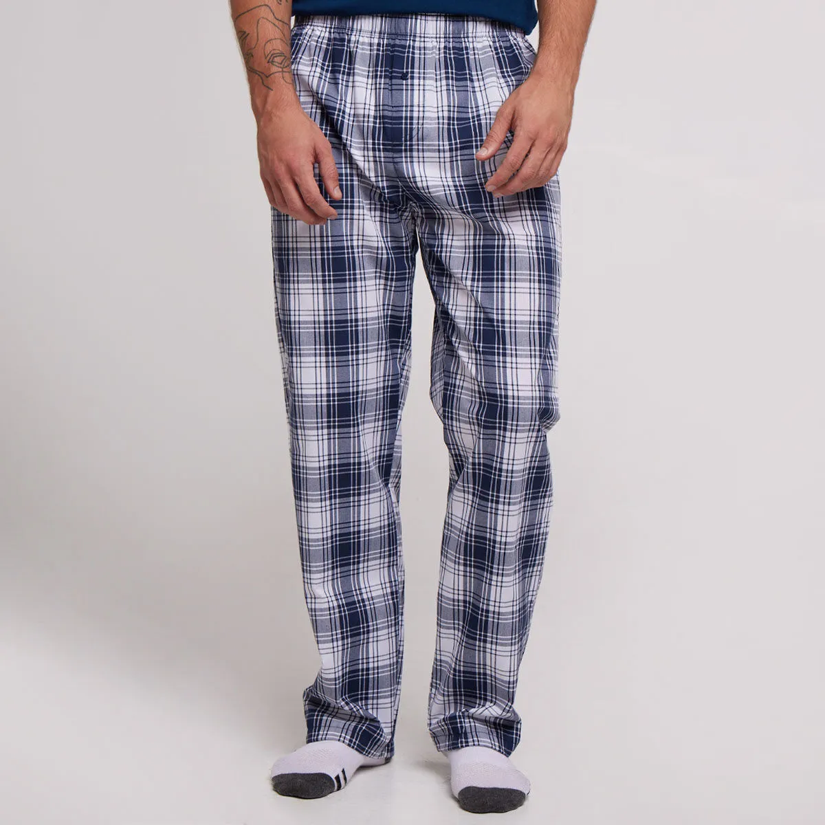 Pantalon Para Hombre Cuadros