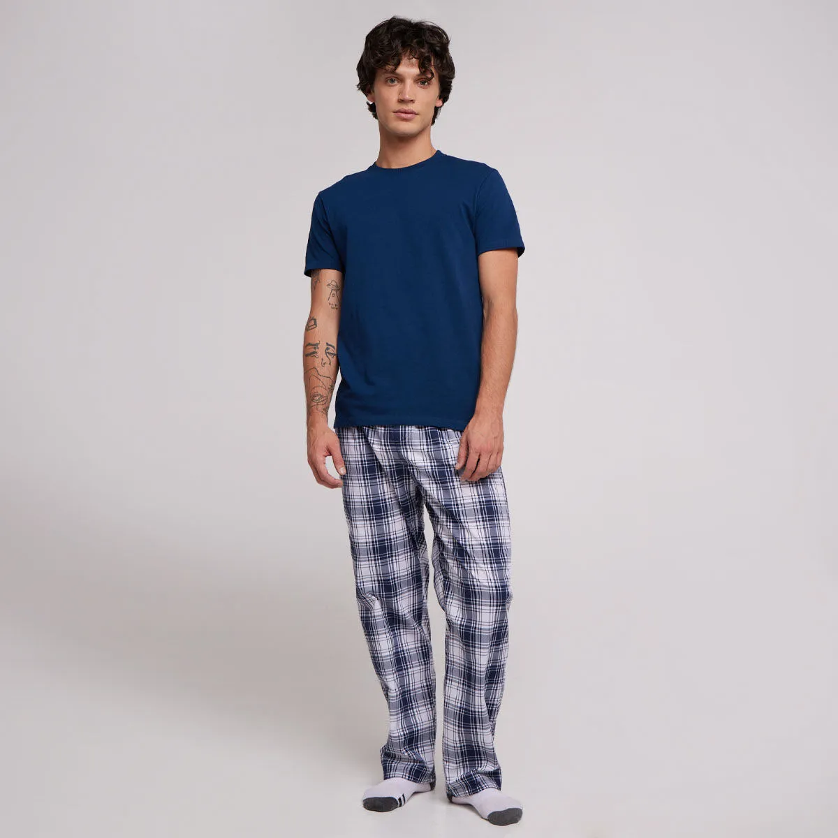 Pantalon Para Hombre Cuadros