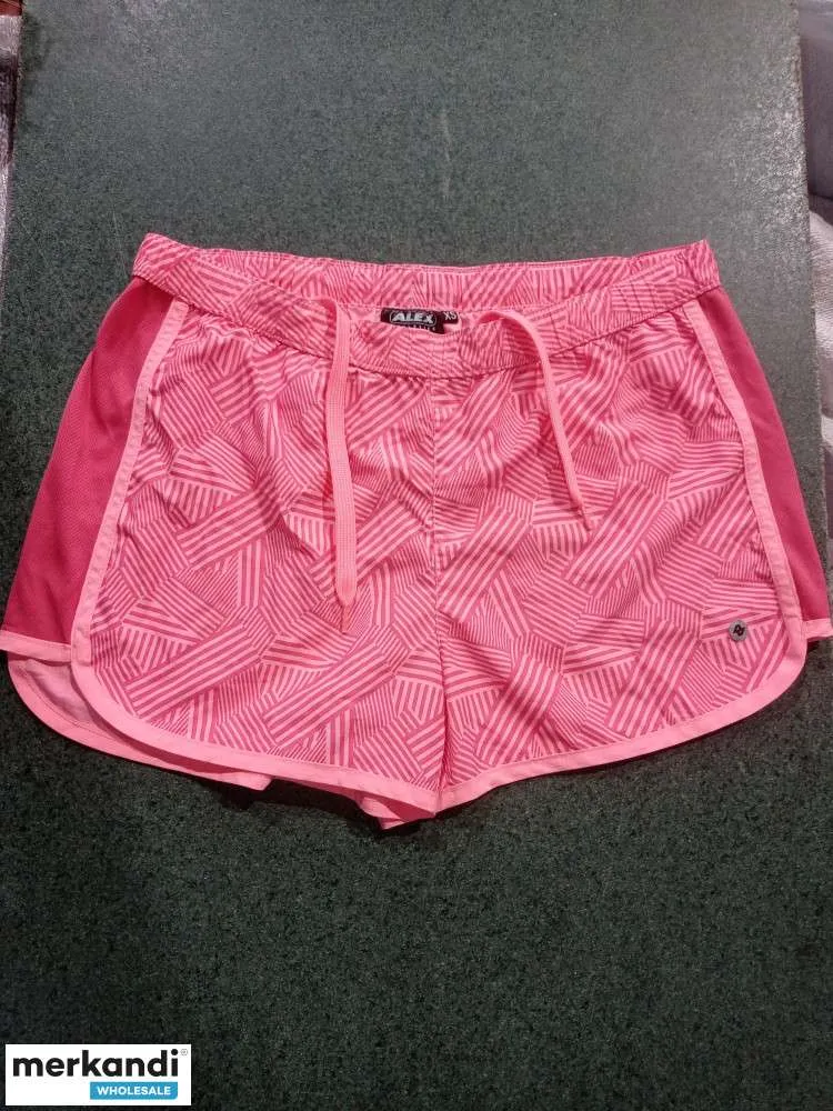 Pantalones cortos clasificados Mezcla de ropa para hombres y mujeres de grado 1 (A) al por mayor por peso