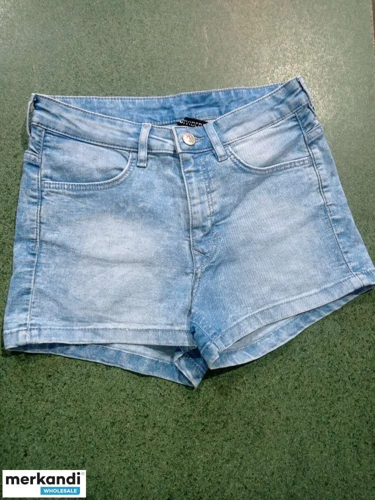 Pantalones cortos clasificados Mezcla de ropa para hombres y mujeres de grado 1 (A) al por mayor por peso