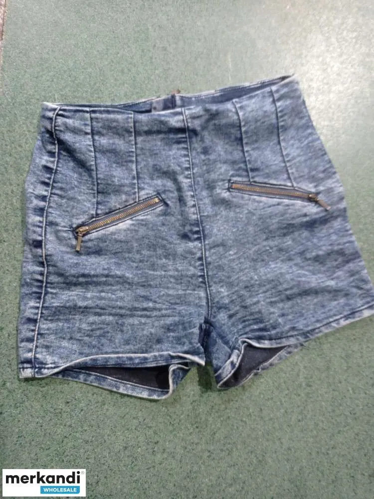 Pantalones cortos clasificados Mezcla de ropa para hombres y mujeres de grado 1 (A) al por mayor por peso