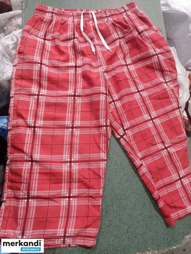 Pantalones cortos clasificados Mezcla de ropa para hombres y mujeres de grado 1 (A) al por mayor por peso