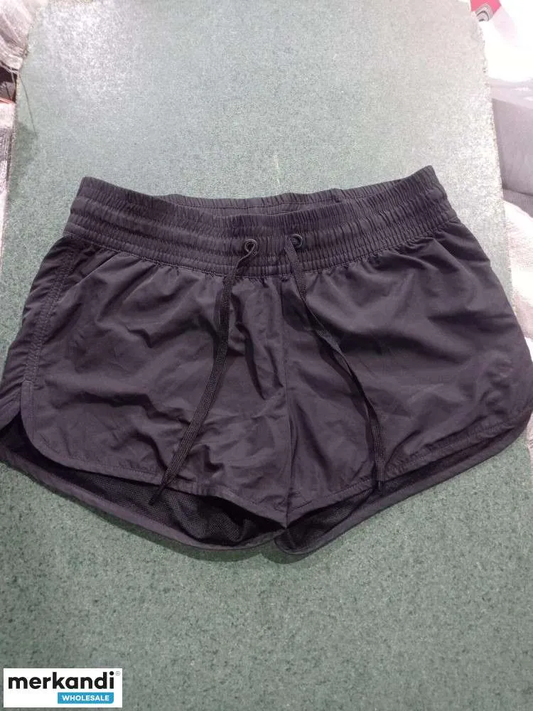 Pantalones cortos clasificados Mezcla de ropa para hombres y mujeres de grado 1 (A) al por mayor por peso
