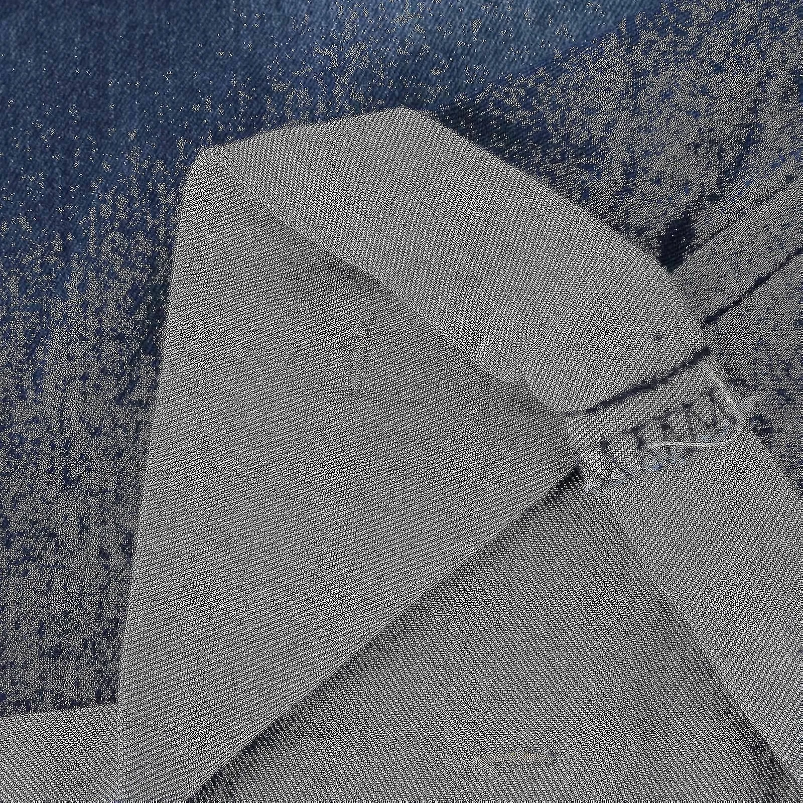 PANTALONES CORTOS DE MEZCLILLA CON BOLSILLO EN EL PECHO SóLIDO DE MODA CASUAL PARA HOMBRE MONOS DE TIPO RECTO  B DE CHUAIDU