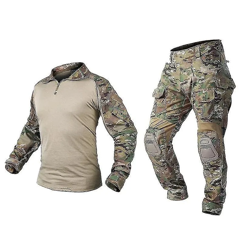 Pantalones de camisa de traje de combate para hombres