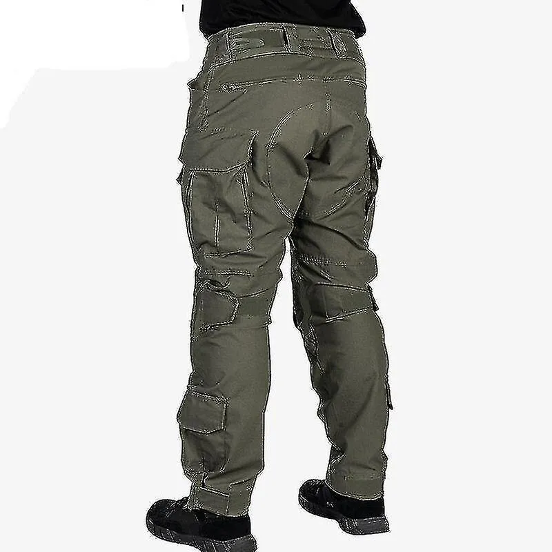 Pantalones de camisa de traje de combate para hombres
