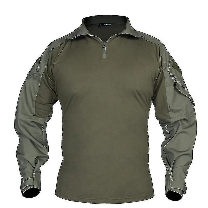 Pantalones de camisa de traje de combate para hombres