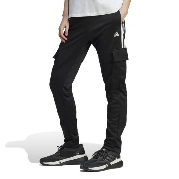 PANTALÓN MUJER TIROADIDAS  CARGO NEGRO