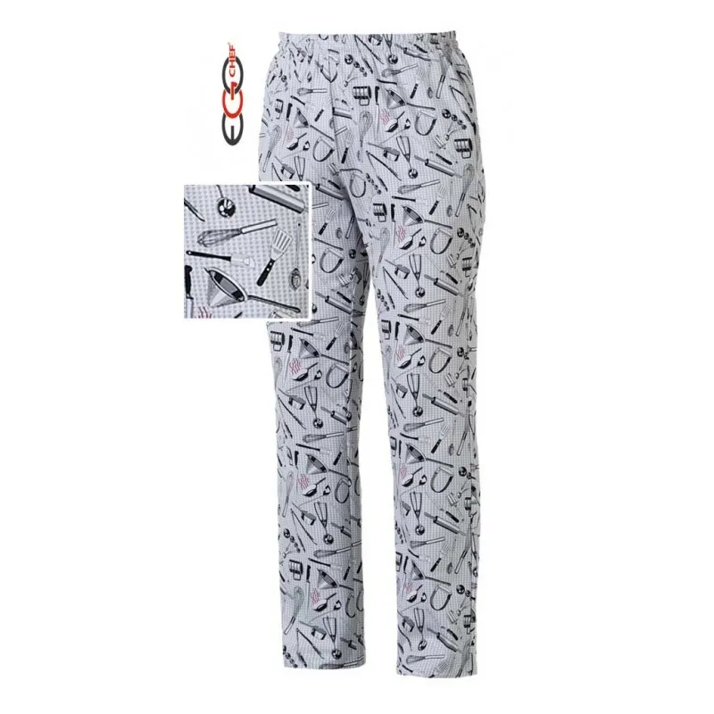 Pantalón cocinero divertido Chefwear