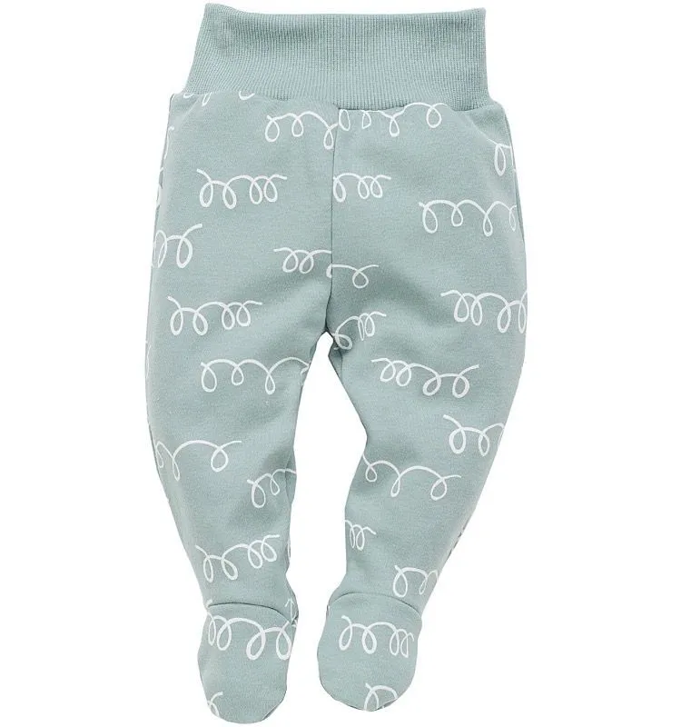 Pantalón con pies para bebé colección Happy Llama