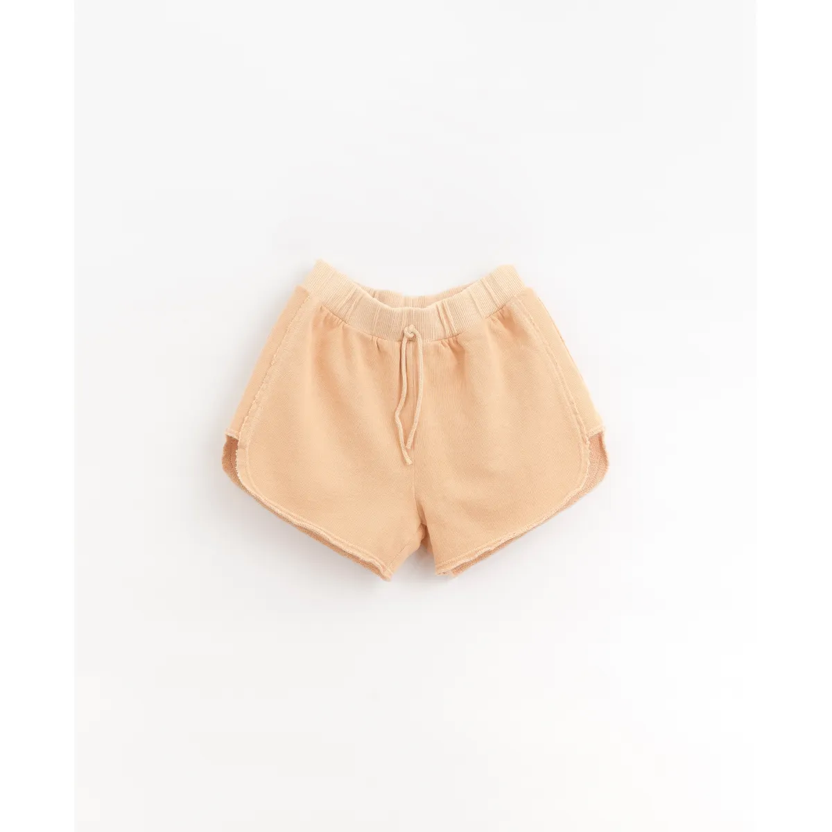 Pantalón corto de punto con adorno lateral | Organic Care