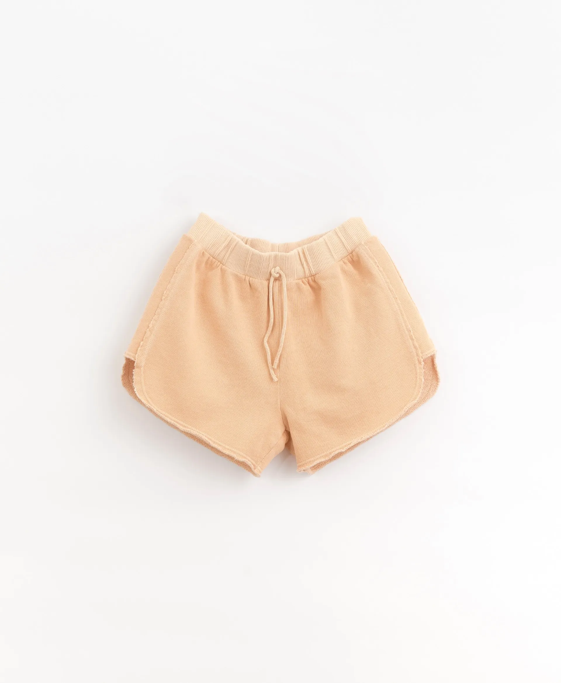 Pantalón corto de punto con adorno lateral | Organic Care