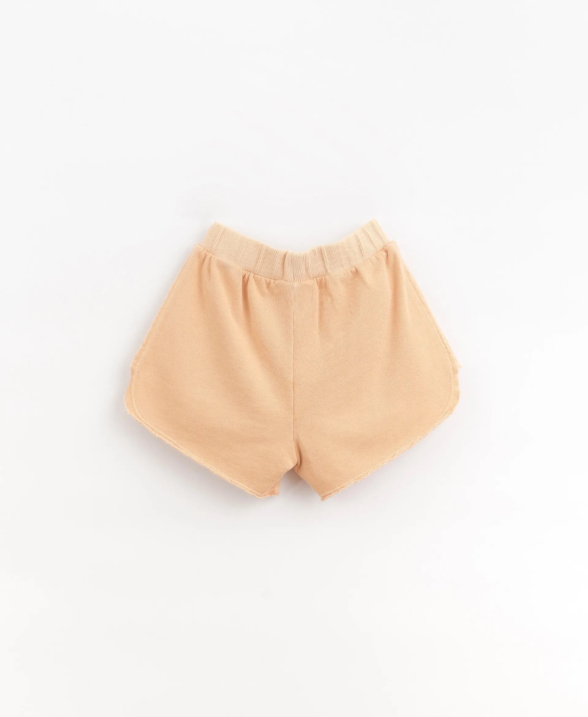 Pantalón corto de punto con adorno lateral | Organic Care