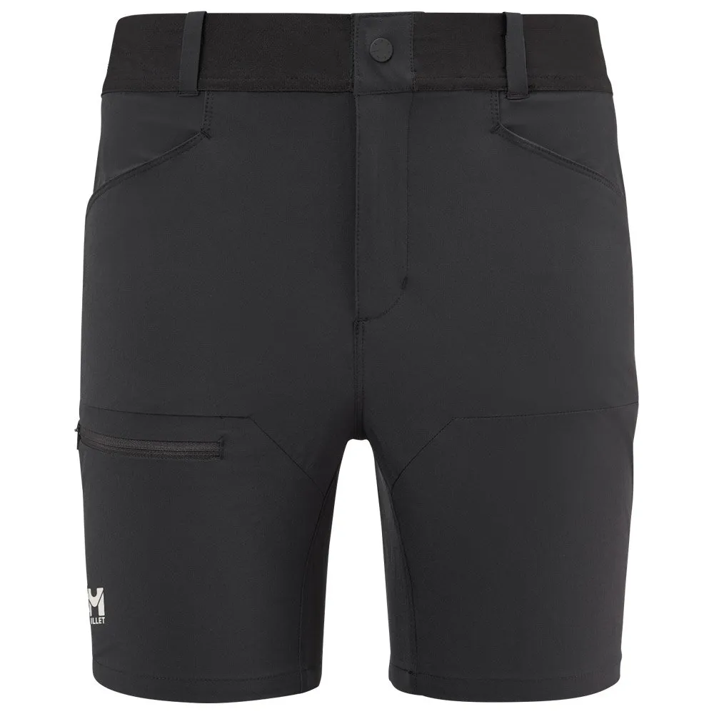 Pantalón corto de trekking Millet Onega Stretch Short Black Noir