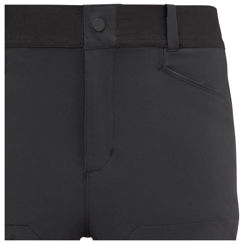 Pantalón corto de trekking Millet Onega Stretch Short Black Noir