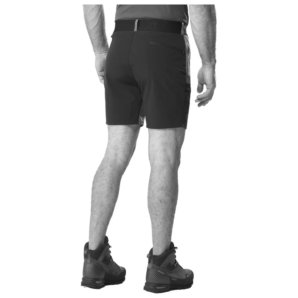 Pantalón corto de trekking Millet Onega Stretch Short Black Noir