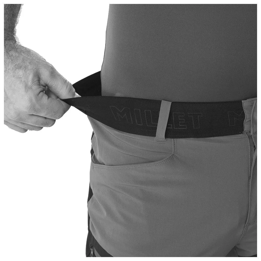 Pantalón corto de trekking Millet Onega Stretch Short Black Noir