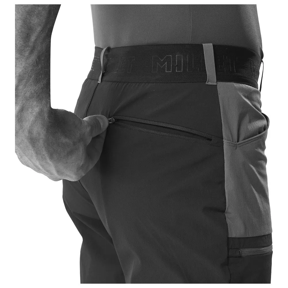 Pantalón corto de trekking Millet Onega Stretch Short Black Noir