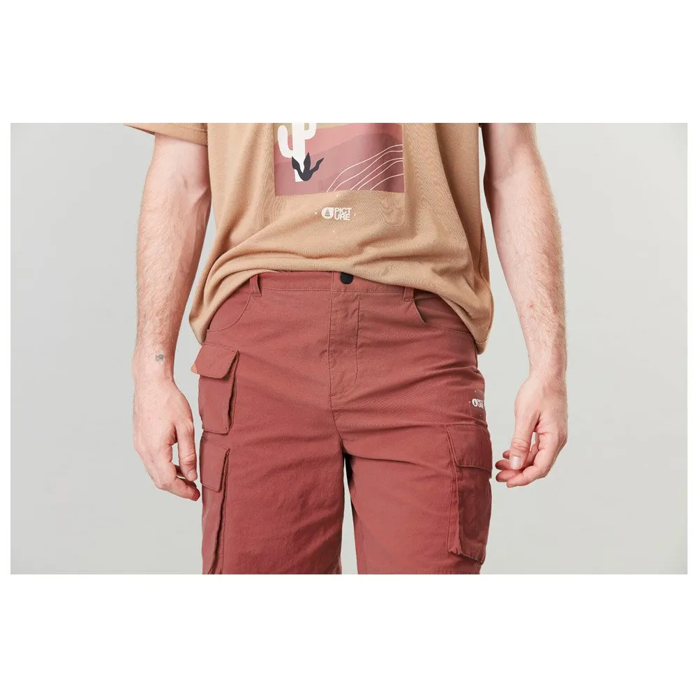 Pantalón corto de trekking Picture Robust Rustic Brown