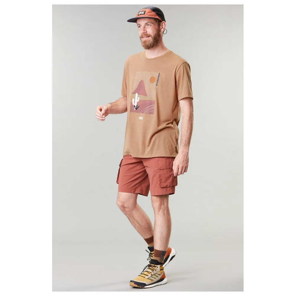 Pantalón corto de trekking Picture Robust Rustic Brown