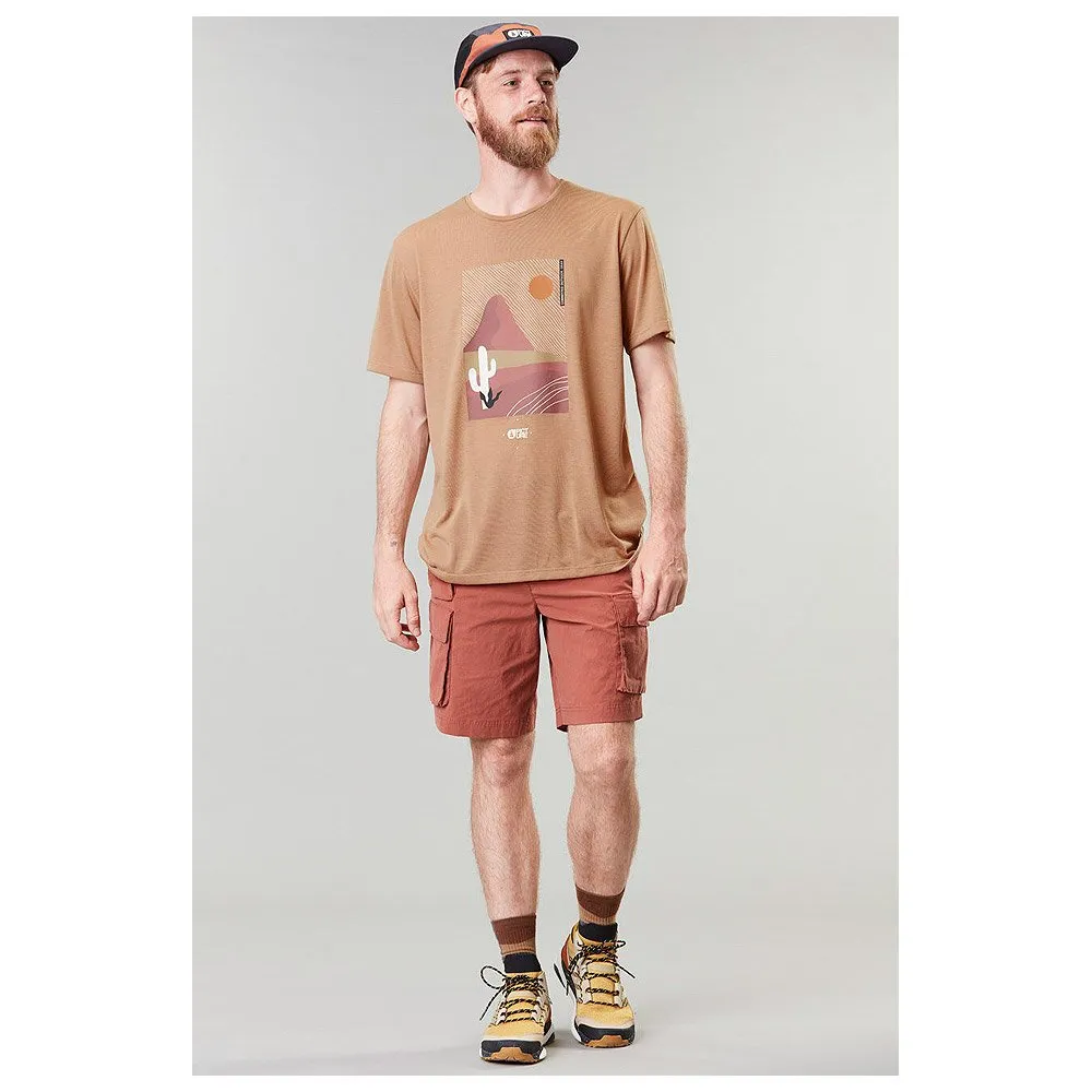 Pantalón corto de trekking Picture Robust Rustic Brown