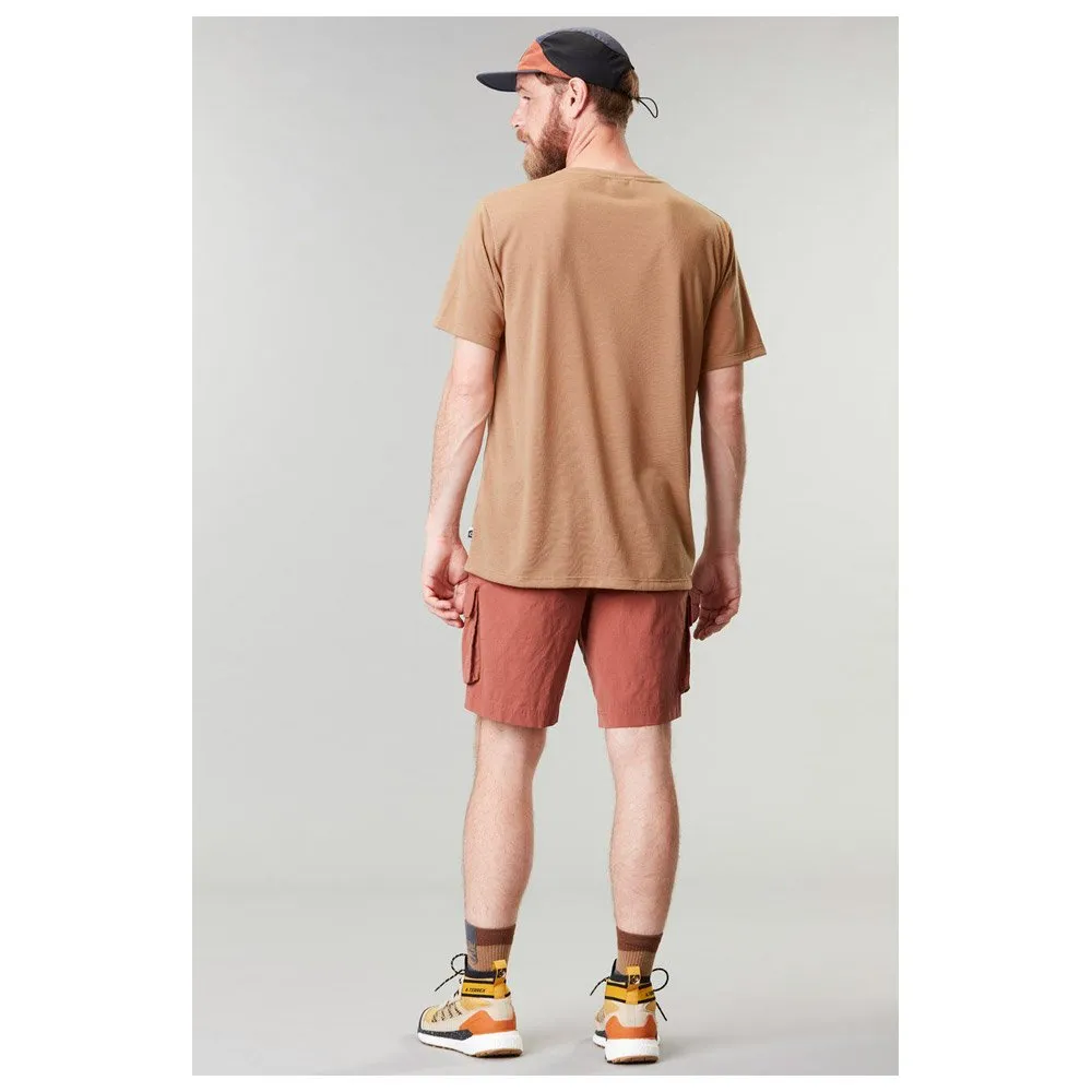Pantalón corto de trekking Picture Robust Rustic Brown