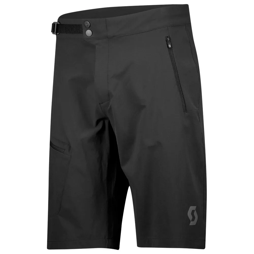 Pantalón corto de trekking Scott Explorair Light Short Black