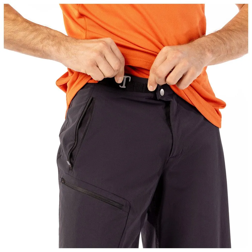 Pantalón corto de trekking Scott Explorair Light Short Black