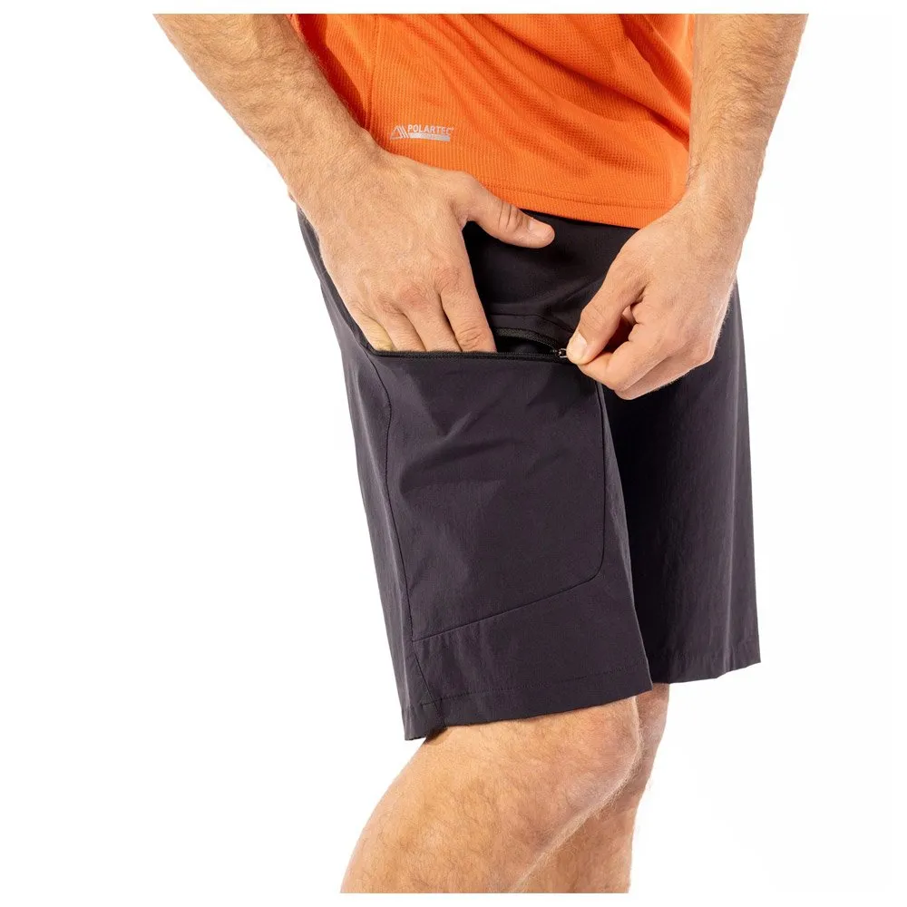 Pantalón corto de trekking Scott Explorair Light Short Black