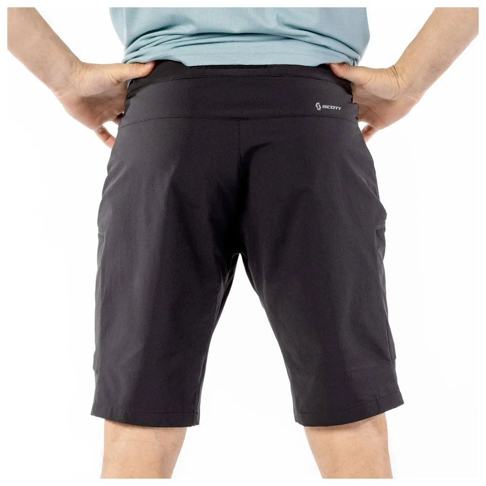 Pantalón corto de trekking Scott Explorair Light Short Black