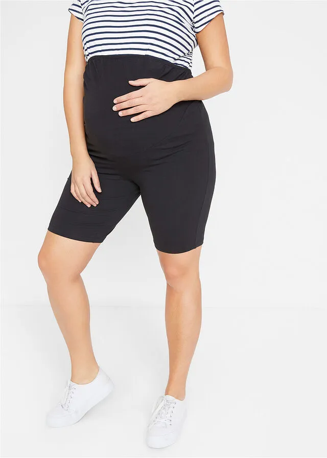 PANTALóN DE CICLISMO PREMAMá (2 UNIDADES) NEGROBLANCO