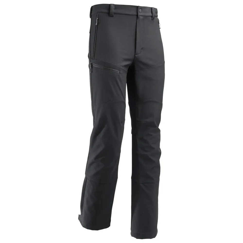 Pantalón de trekking Lafuma Track Softshell Pants M Black