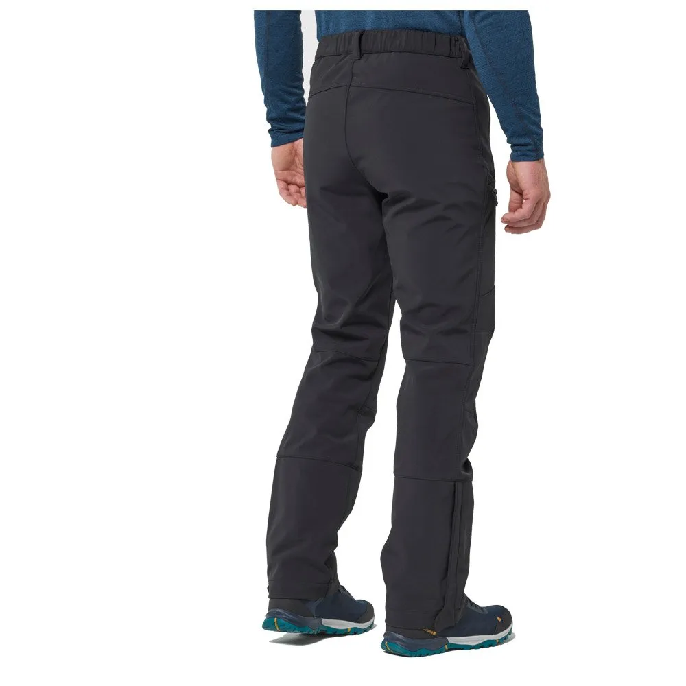 Pantalón de trekking Lafuma Track Softshell Pants M Black