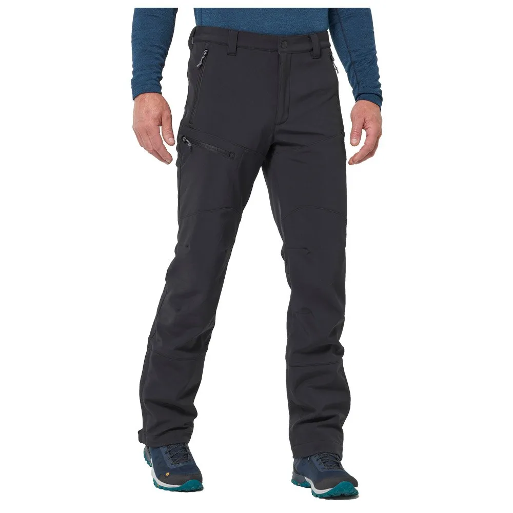 Pantalón de trekking Lafuma Track Softshell Pants M Black