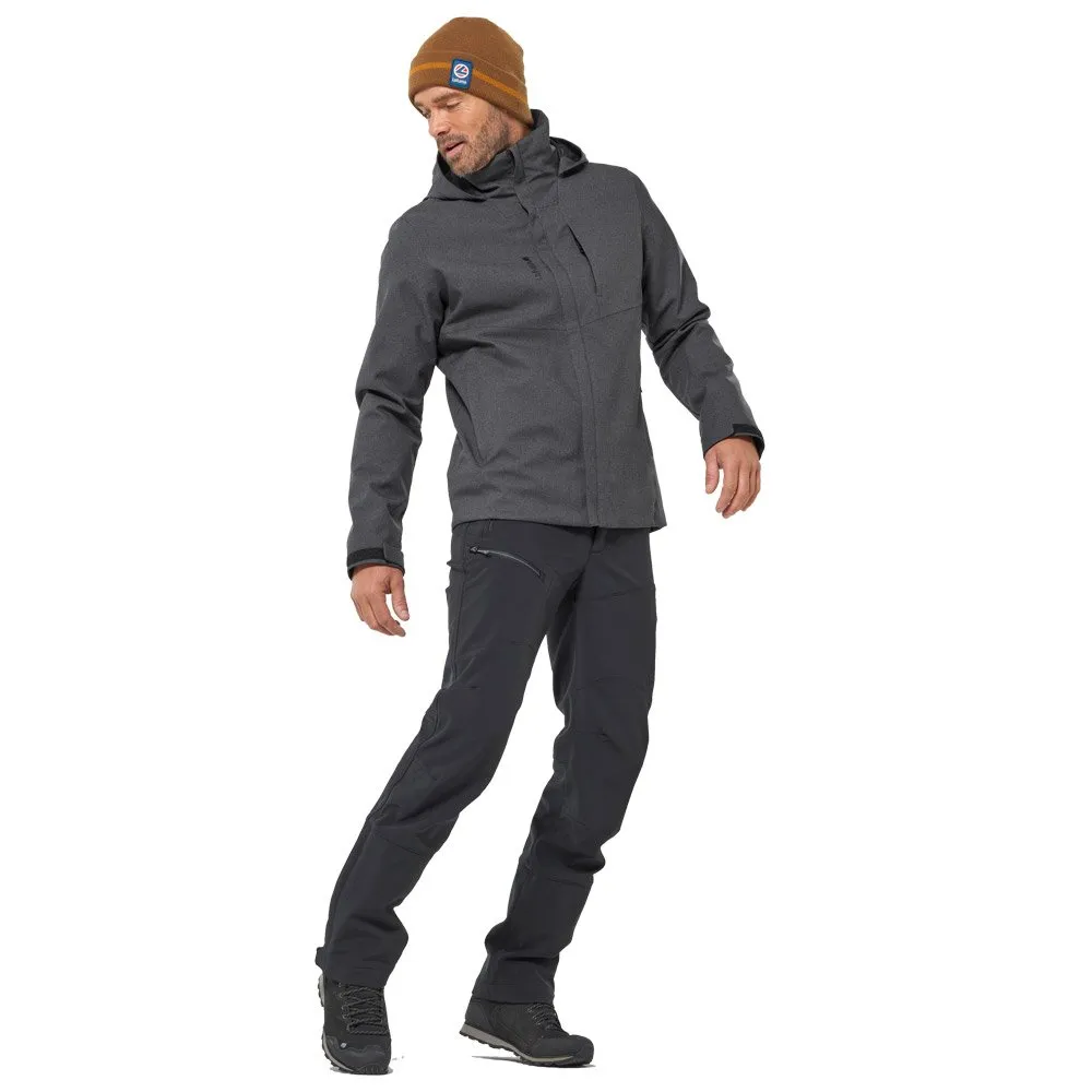 Pantalón de trekking Lafuma Track Softshell Pants M Black