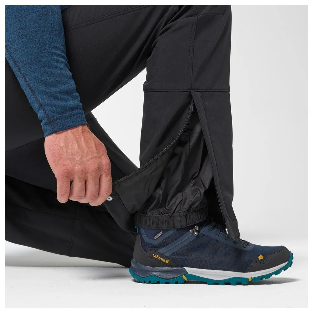 Pantalón de trekking Lafuma Track Softshell Pants M Black